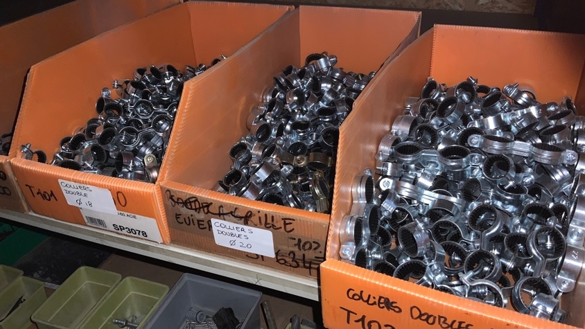 Lot de colliers