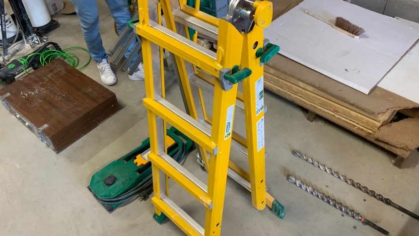 Echelle pliable MACC