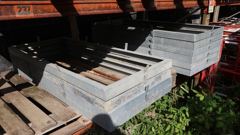 Matériaux de chantier