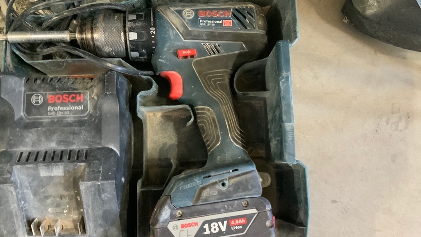 Visseuse sans fil Bosch GSR 18V‑28