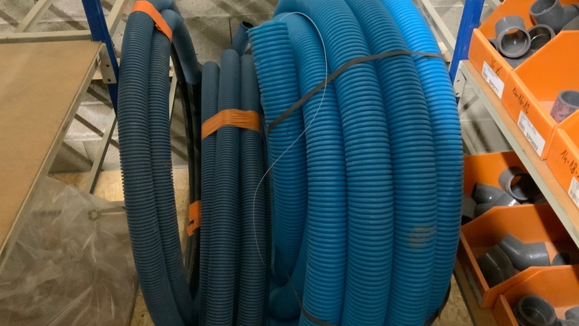 Lot de gaines de protection pour tuyaux d'eau