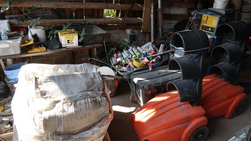 Accessoires et outils de chantier