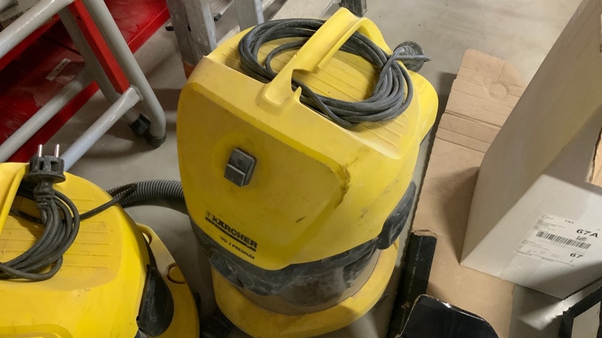 Aspirateur Karcher WD3