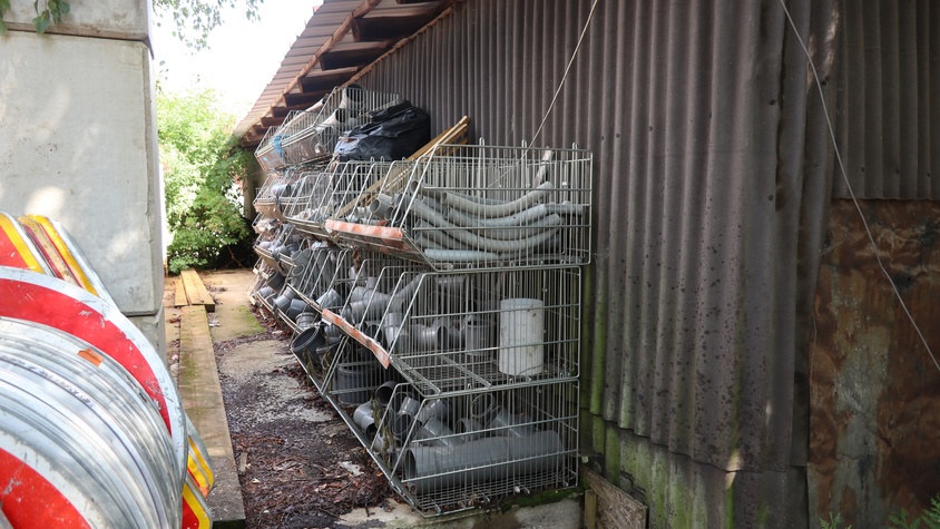 Matériaux de chantier