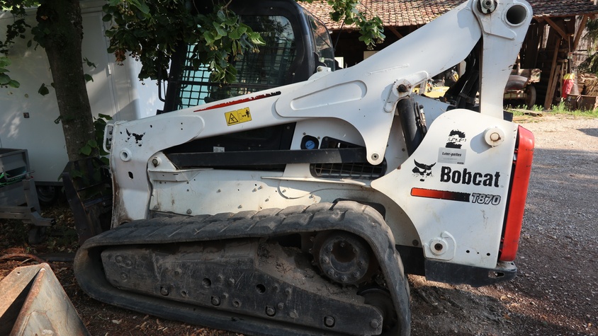 Chargeur à chenilles BOBCAT T870