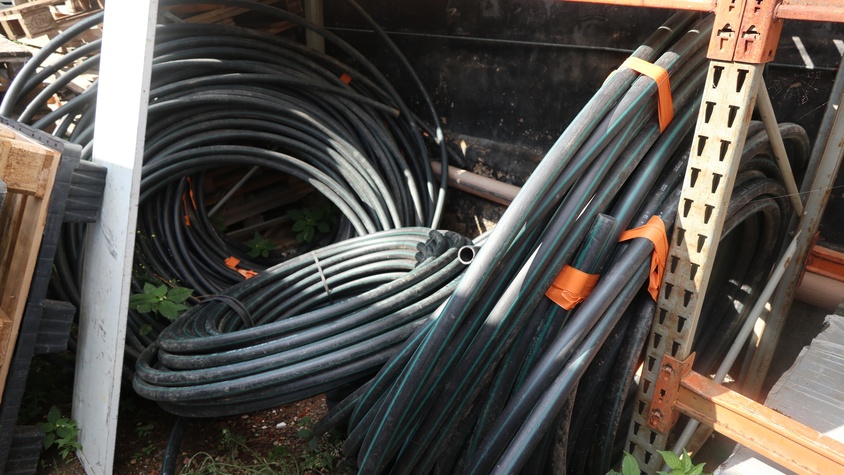 Matériaux de chantier