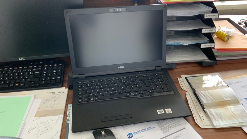Ordinateur portable Fujitsu