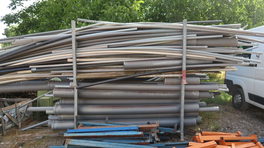 Matériaux de chantier