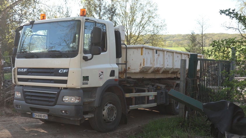 Porteur DAF