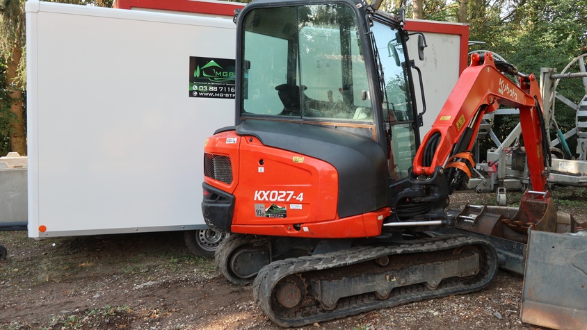 Mini‑pelle KUBOTA KX024‑4/52484