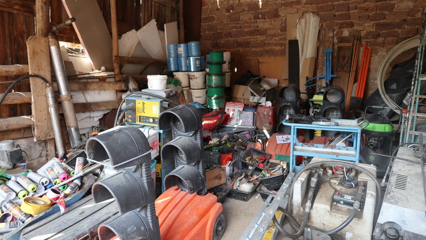 Accessoires et outils de chantier